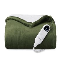 Cobertor Elétrico Bedsure 50x60 Polegadas - Verde Oliva Cobertor Elétrico Bedsure 50x60 Polegadas - Verde Oliva