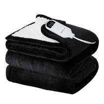 Cobertor Elétrico Bedsure Twin - Flanela Macia e Aquecido