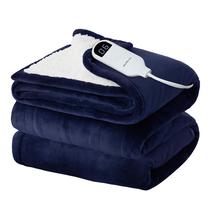 Cobertor Elétrico Bedsure Twin Flannel Aquecido - 160x210cm Cobertor Elétrico Bedsure Twin Flannel Aquecido - 160x210cm