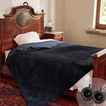 Cobertor elétrico Exciting Home Queen Size com controle duplo