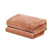 Cobertor Elétrico Grosso 220V Com Termostato Inteligente, Almofada De Aquecimento Corporal, Colchão Cobertor Elétrico Grosso 220V Com Termostato Inteligente, Almofada De Aquecimento Corporal, Colchão