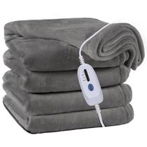 Cobertor elétrico McJaw aquecido em tamanho real 180x210cm Flannel Gr