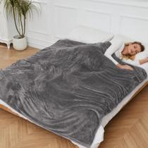 Cobertor elétrico McJaw tamanho completo 180x210cm 4 configurações de calor