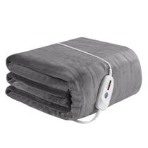 Cobertor elétrico ONDAN Heated Twin Size 160x210cm de flanela Cobertor elétrico ONDAN Heated Twin Size 160x210cm de flanela