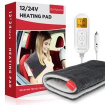 Cobertor elétrico para carro Comfytemp 12V/24V para alívio da dor nas costas