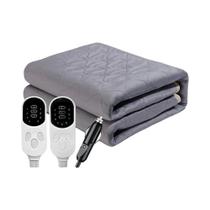 Cobertor Elétrico Plush 12V Mais Grosso Com Termostato Para RV SUVs Carro Aquecedor Corporal De