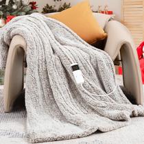 Cobertor elétrico RUJIPO Sherpa 130x150cm 10 Heating