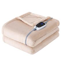 Cobertor elétrico Sealy Heated Throw 50x60 cm Bege Cobertor elétrico Sealy Heated Throw 50x60 cm Bege