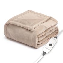 Cobertor Elétrico Sunbeam Royal Luxe Microplush - Aqueça-se com Conforto