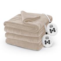Cobertor Elétrico Sunbeam Royal Luxe Microplush Queen - Aqueça seu Inverno