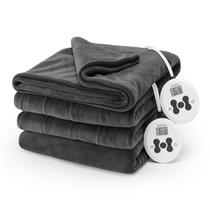 Cobertor Elétrico Sunbeam Royal Luxe Microplush Queen - Aqueça seu Inverno