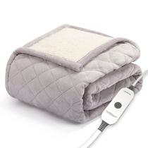 Cobertor Elétrico Sunbeam Royal Posh Velvet - Acolchoado 50x60cm