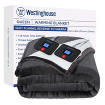 Cobertor Elétrico Westinghouse Queen 213 x 229 cm com 10 Níveis de Aquecimento