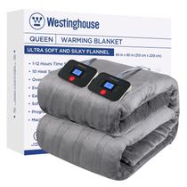 Cobertor elétrico Westinghouse Queen Size Flannel 220GSM Cobertor elétrico Westinghouse Queen Size Flannel 220GSM