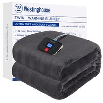 Cobertor elétrico Westinghouse Twin Size Flannel 160x210cm