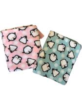 Cobertor em Soft para Pet Pinguim - Conforto e Estilo