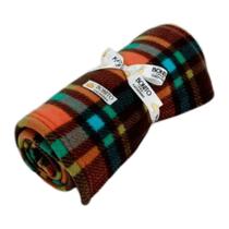 Cobertor Estampa em Terracota