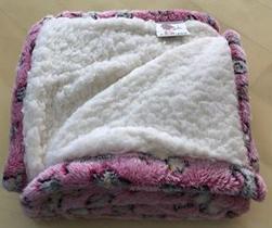 Cobertor Estampado 3 D Sherpa Infantil
