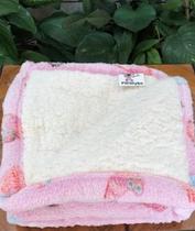 Cobertor Estampado 3 D Sherpa Infantil
