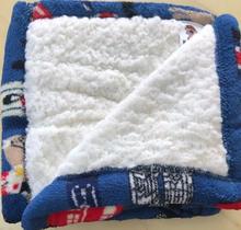 Cobertor Estampado 3 D Sherpa Infantil - COBERTORES PARAHYBA