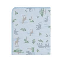 Cobertor Estampado 90Cm X 70Cm - Papi - Ref.: 4534 Cobertor Estampado 90Cm X 70Cm - Papi - Ref.: 4534