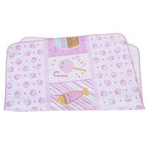 Cobertor Estampado 90x110 ROSE Baby Nice 344519 - Minasrey 107901