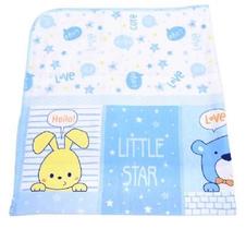 Cobertor estampado - baby nice - 70x90cm 344604 - minasrey