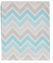 Cobertor Estampado Chevron Loupiot Classic - Verde