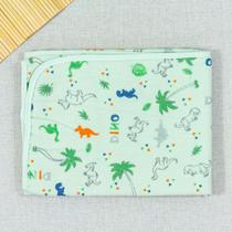 Cobertor estampado Dino em algodão 70 X 90cm Cobertor estampado Dino em algodão 70 X 90cm