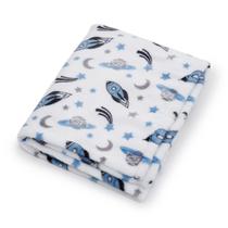 Cobertor Estampado Infantil Baby e Fofy Loani