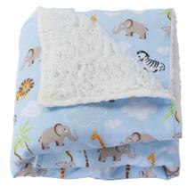 Cobertor Estampado Para Bebê Manta Sherpa Menino E Menina