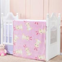 Cobertor Etruria Baby Flannel Lolla Antialérgico Toque Suave