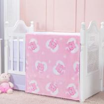 Cobertor Etruria Baby Flannel Safari Urso Antialérgico
