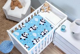 Cobertor Etruria Bonno Baby Panda Antialérgico