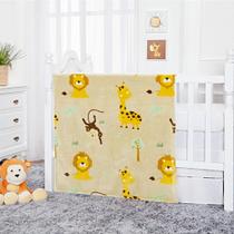 Cobertor Etruria Flannel Kim Bege - 110cm x 90cm - Antialérgico Cobertor Etruria Flannel Kim Bege - 110cm x 90cm - Antialérgico