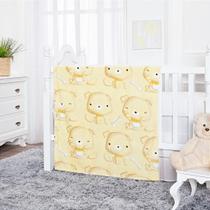 Cobertor Etruria Flannel Milk Amarelo - 110cm x 90cm - Antialérgico