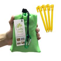 Cobertor externo HZJOYUE 180x140cm Leve à Prova de Areia Cobertor externo HZJOYUE 180x140cm Leve à Prova de Areia