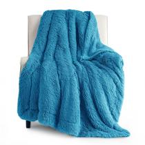 Cobertor Felpudo Bedsure Azul Claro - 50x60cm Cobertor Felpudo Bedsure Azul Claro - 50x60cm