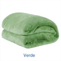 Cobertor Felpudo Manta Soft Para Casal 2,0m X 1,8m