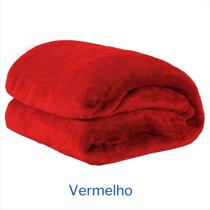 Cobertor Felpudo Manta Soft Para Casal 2,0m X 1,8m