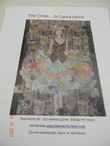 Cobertor Fiberworks The Dress Quilt Pattern Laura Heine