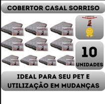 Cobertor Fibran Sorriso De 1.9m X 1.7m Kit com 10 unidades Cobertor Fibran Sorriso De 1.9m X 1.7m Kit com 10 unidades