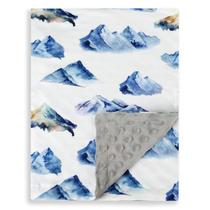 Cobertor FIGEPO New Born Baby Boy 76x102 cm Soft Minky