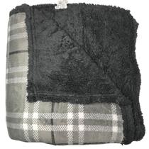 Cobertor Finlândia Estampas Casal 1,80m x 2,20m Sherpa e Microfibra Dupla Face