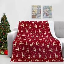 Cobertor Fino Com Estampa De Rena Vermelha, Tema De Natal, Para Sofá, Cama, Carro, Casa, Camping, Cobertor Fino Com Estampa De Rena Vermelha, Tema De Natal, Para Sofá, Cama, Carro, Casa, Camping,