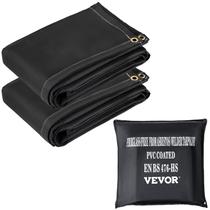 Cobertor Fire Blanket VEVOR 6' x 10' de fibra de vidro retardante de chamas, pacote com 2