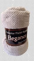 Cobertor flanel elegance prata Tamanho:Queen Cobertor flanel elegance prata Tamanho:Queen