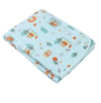 Cobertor flanela do bebê 100% algodão 1,10 x 90 cm karinho