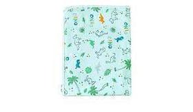 Cobertor Flanelado Bebê Dinossauro 1,10 x 0,90 - Papi