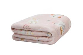 Cobertor Flannel Baby Manta Antialérgico 90cm x 1,10m